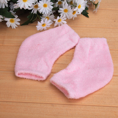 Gel Heel Socks Moisturizing Spa Feet Care Product