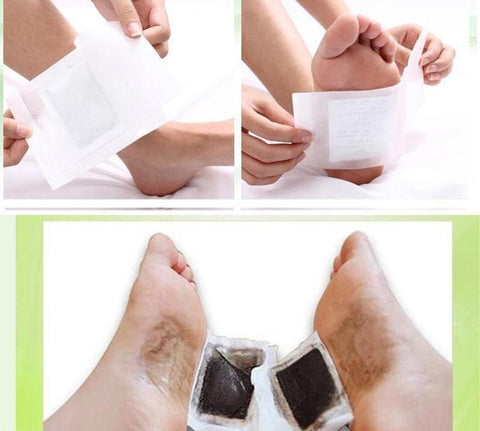 Detox Pads for Feet Body Cleansing Patches Foot Care Product