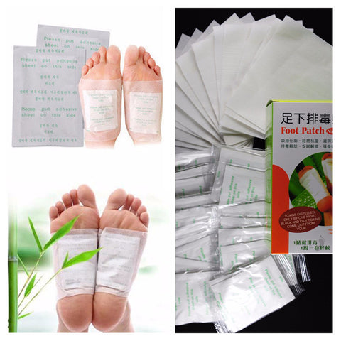 Detox Pads for Feet Body Cleansing Patches Foot Care Product