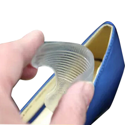 Transparent Silicone Heel Sticker Gel Foot Care