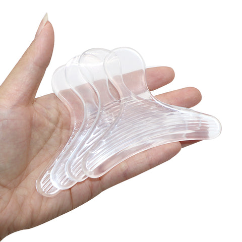 Transparent Silicone Heel Sticker Gel Foot Care