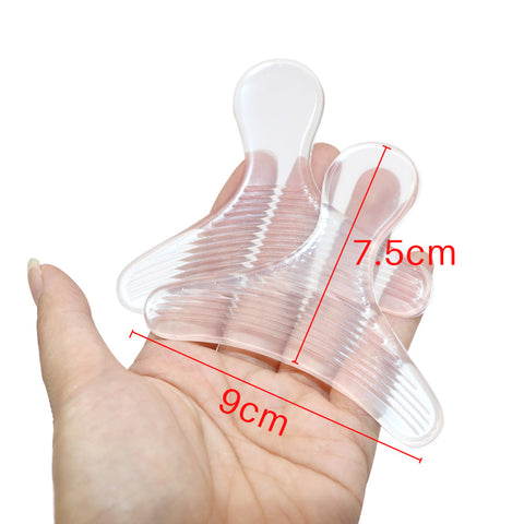 Transparent Silicone Heel Sticker Gel Foot Care