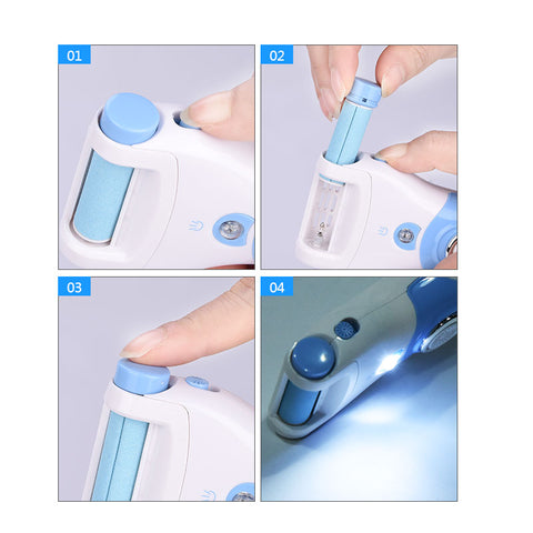 Removal Feet Care Machine