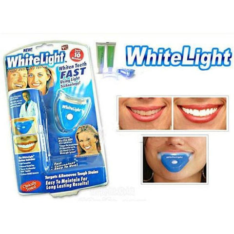 White LED Light Teeth Whitening