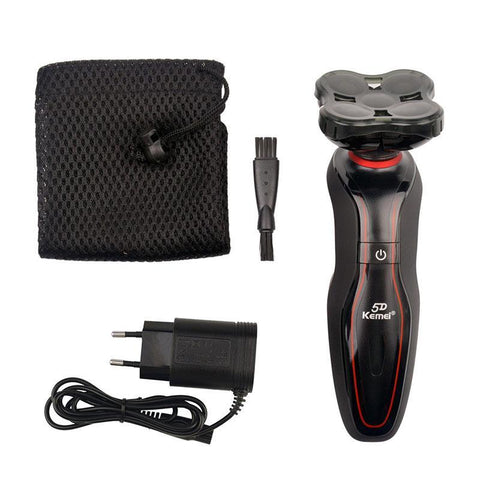 Washable Men Shaving Machine 5D Waterproof Rechargeable