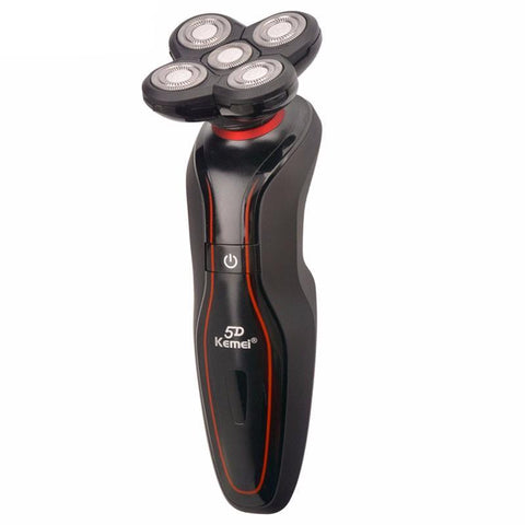 Washable Men Shaving Machine 5D Waterproof Rechargeable