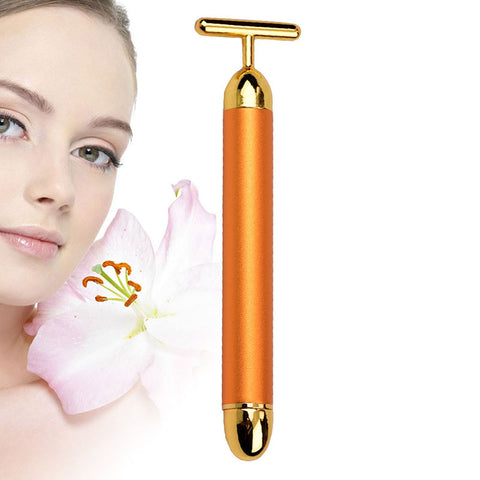 Personal Face Massager Energy Beauty Facial Roller Bar Care