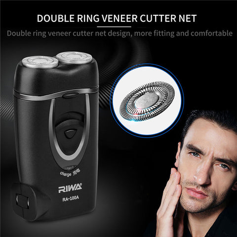 Electric Portable Men Shaver Razor Haircut Personal Care Tool