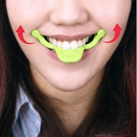 Mouth-shape Smiling Training Brace