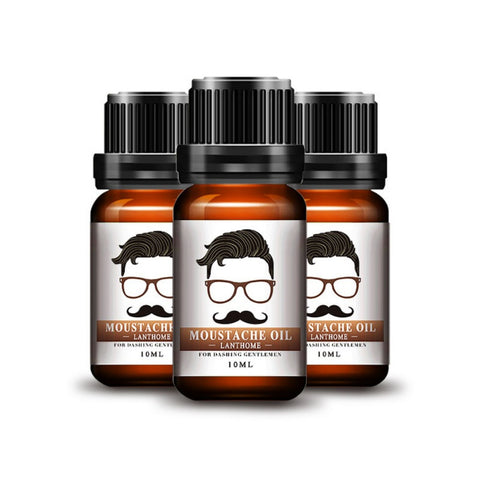 Natural Men Beard Oil for Styling Beeswax Moisturizing Smoothing