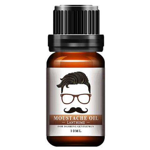 Natural Men Beard Oil for Styling Beeswax Moisturizing Smoothing