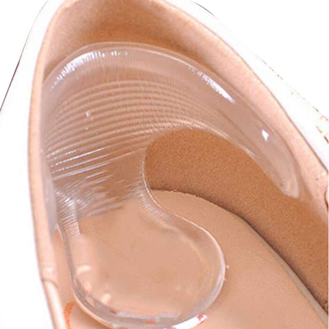 Transparent Silicone Heel Sticker Gel Foot Care